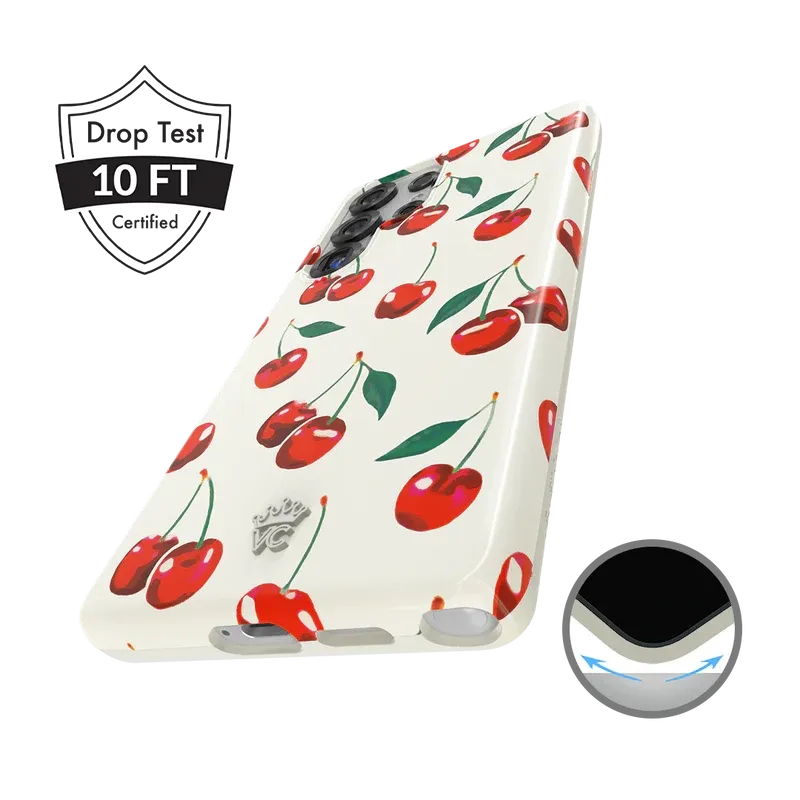 Mon Cheri Cherry Samsung Case