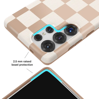 Nude Vibe Checker Samsung Case