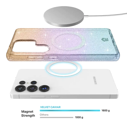 Ombre Stardust Glitter Samsung Case