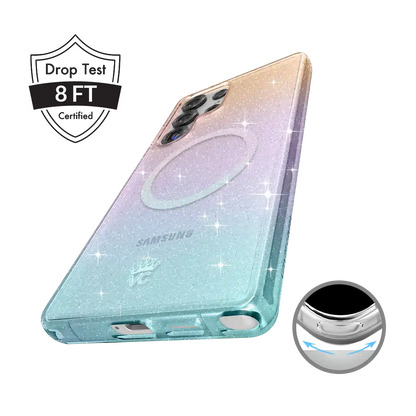 Ombre Stardust Glitter Samsung Case