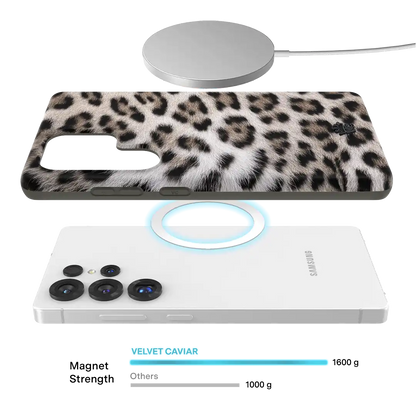 Arctic Leopard Samsung Case