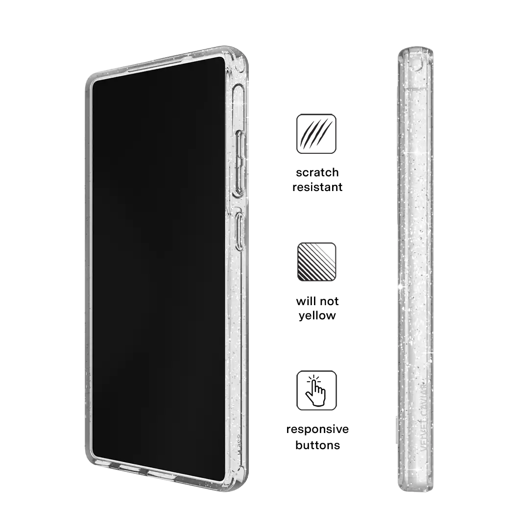 Stardust Glitter Samsung Case
