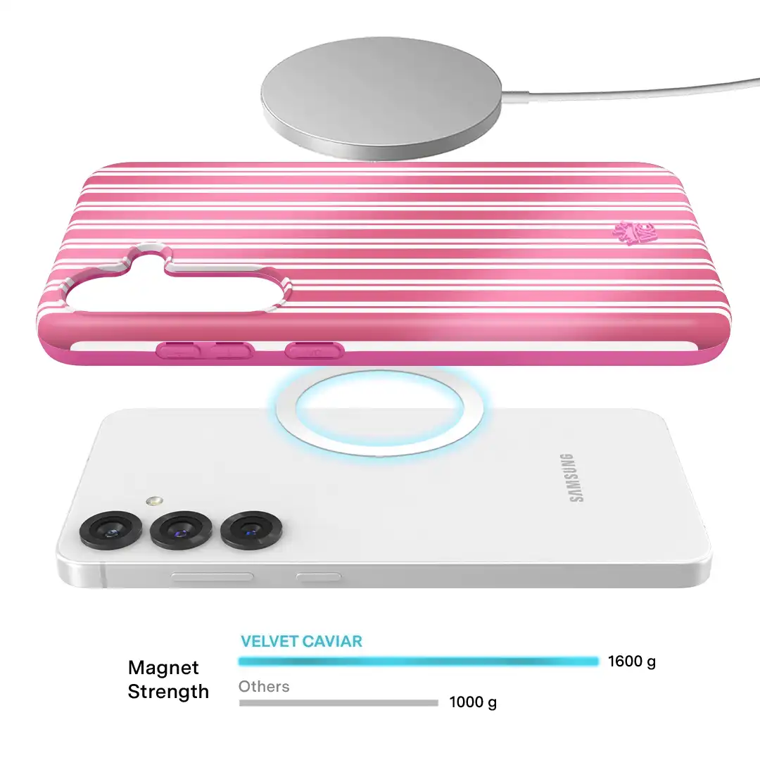Candy Cane Stripes Samsung Case