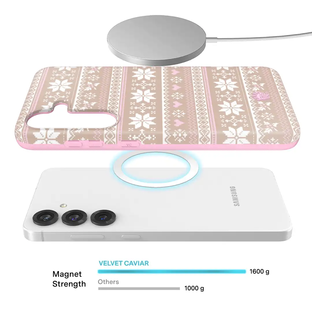 Chai Latte Sweater Samsung Case
