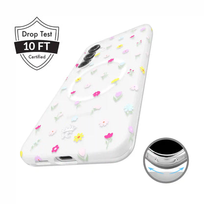 Dreamy Meadow Floral Samsung Case