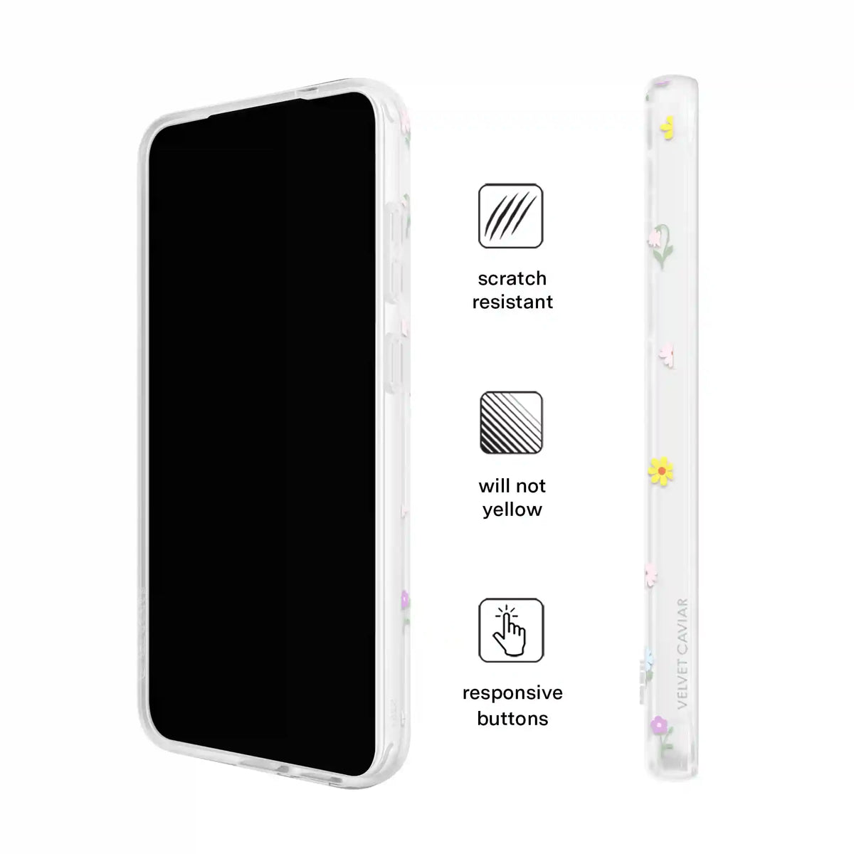Dreamy Meadow Floral Samsung Case