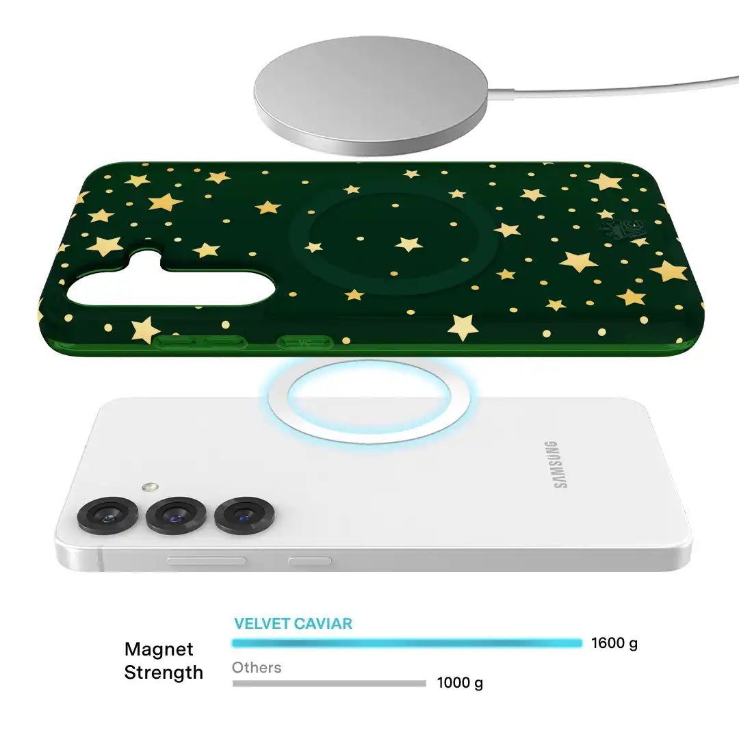 Evergreen Stars Samsung Case
