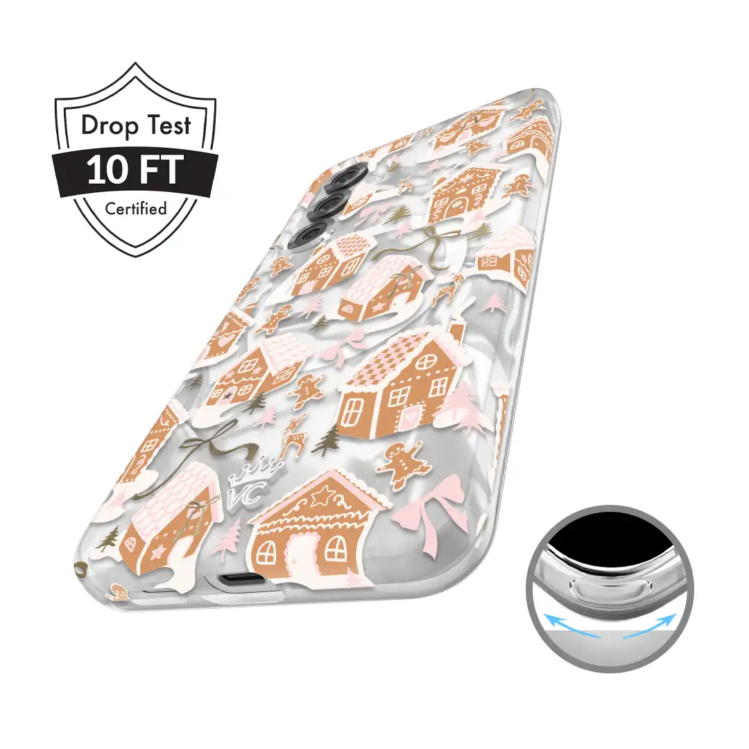 Gingerbread Dreams Samsung Case