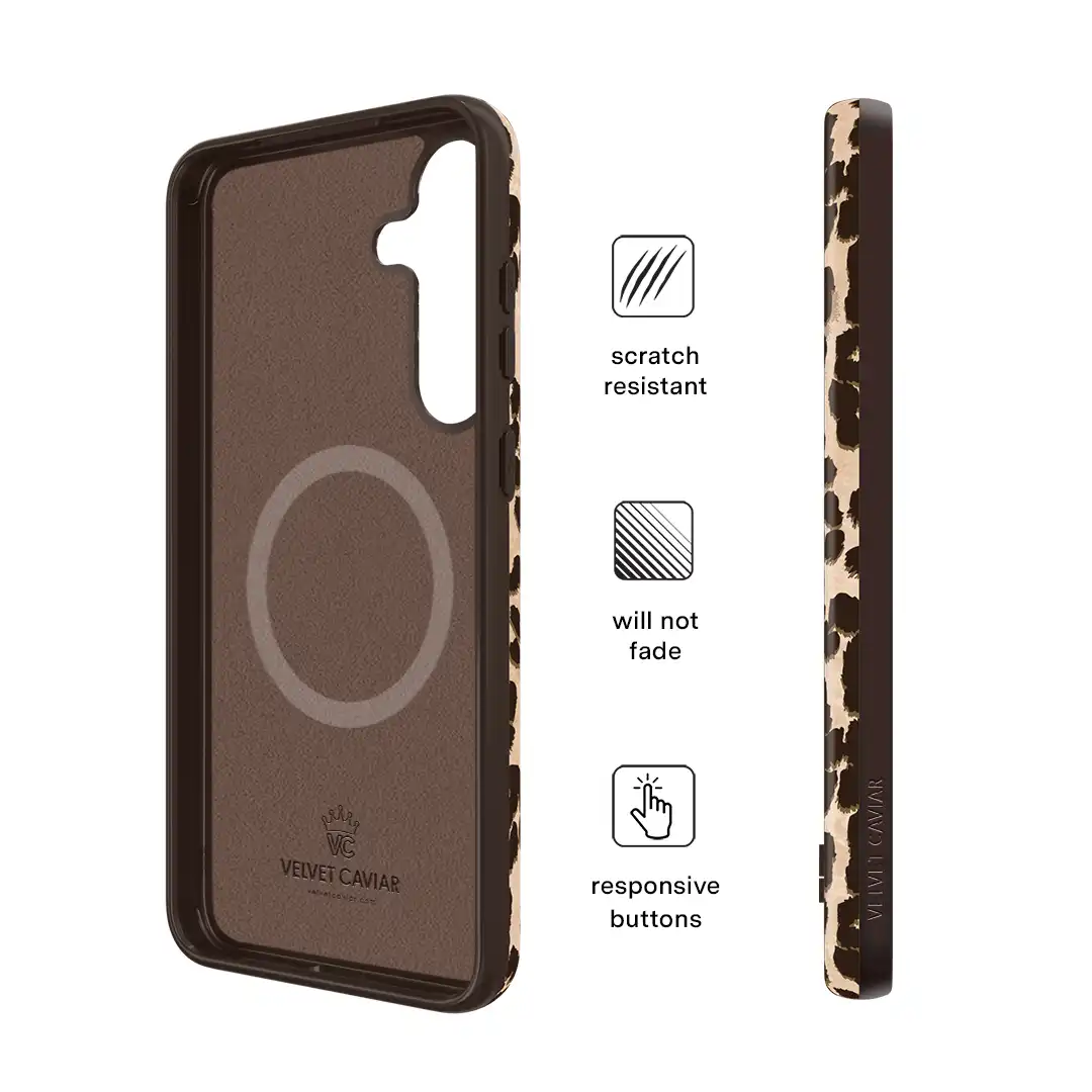 Girls Night Leopard Samsung Case