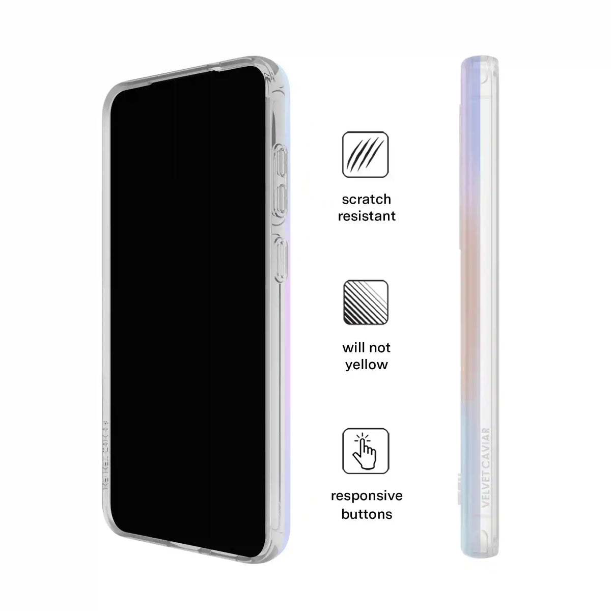 Jelly Glow Aura Samsung Case