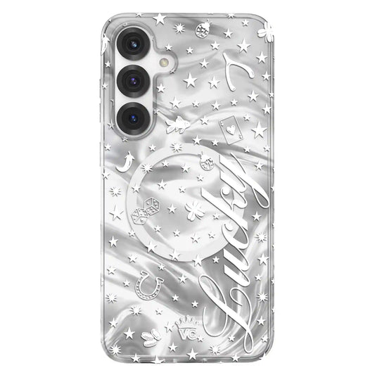 Lucky Girl Holo Samsung Case