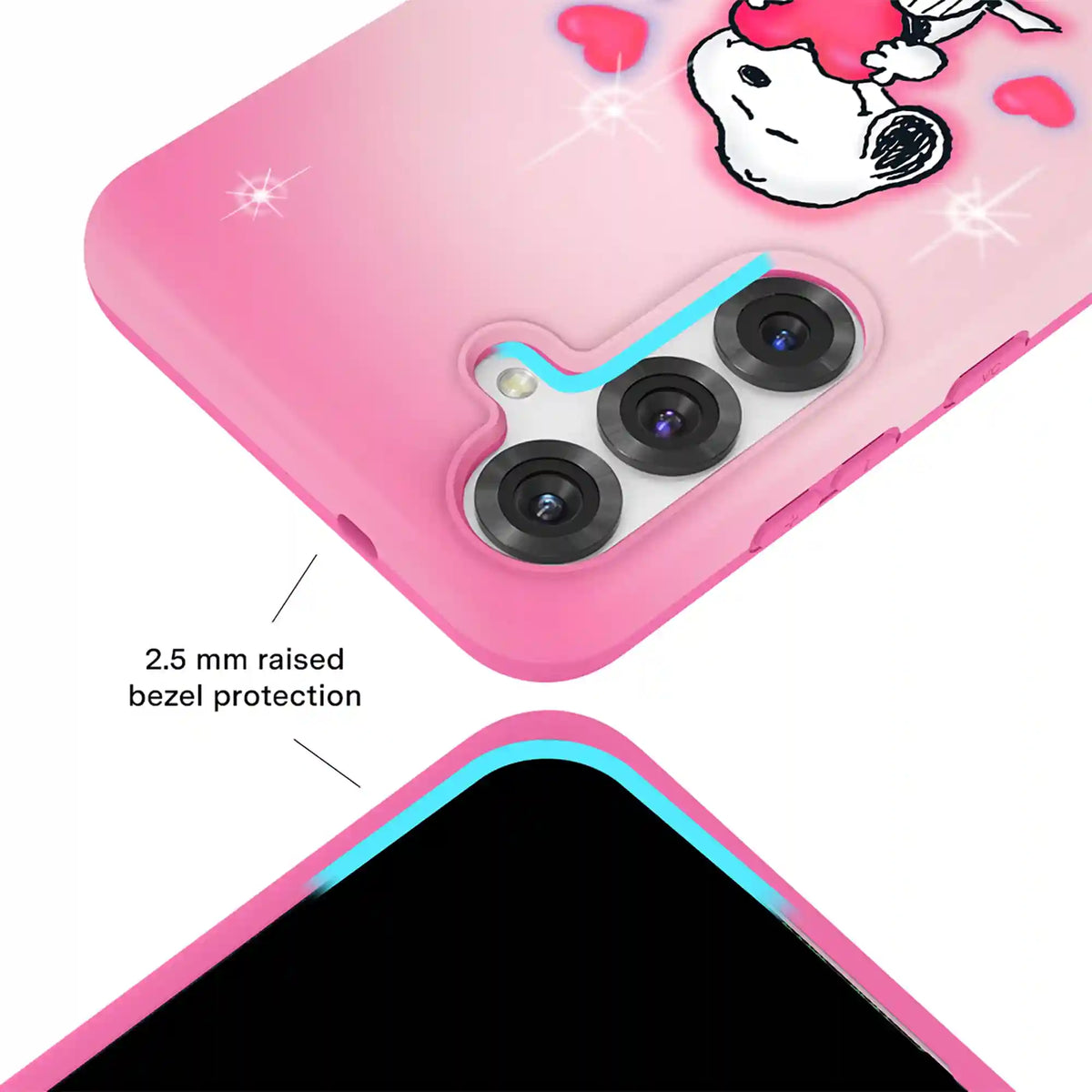 Snoopy Be Mine Samsung Case