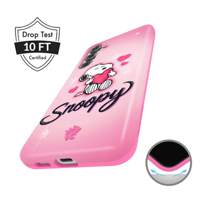 Snoopy Be Mine Samsung Case