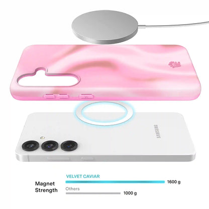 Strawberry Swirl Samsung Case