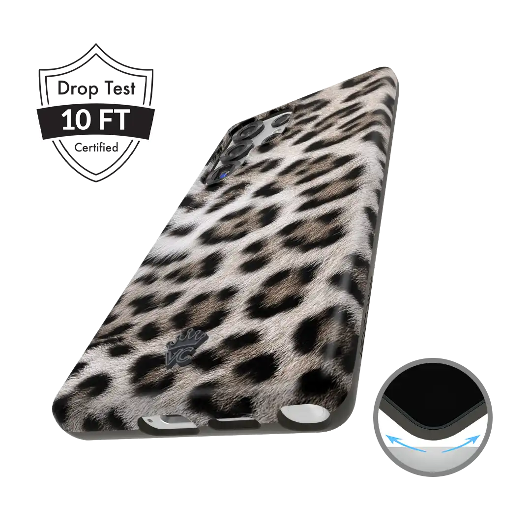 Arctic Leopard Samsung Case