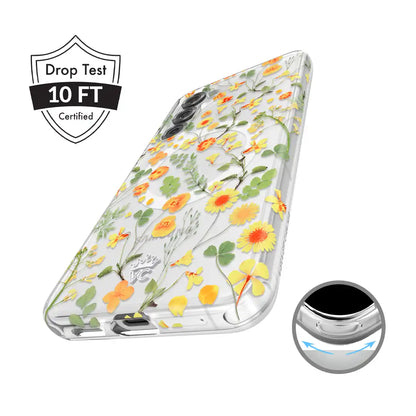 Whimsical Floral Samsung Case