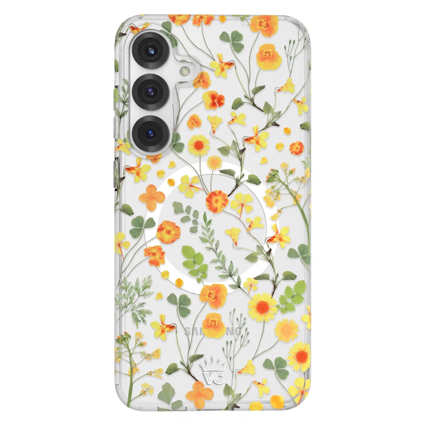 Whimsical Floral Samsung Case