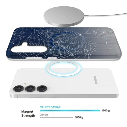 Widow’s Web Crystal Samsung Case