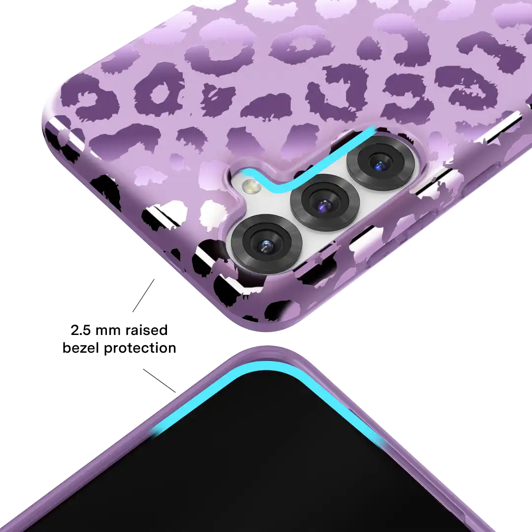Amethyst Leopard Samsung Case