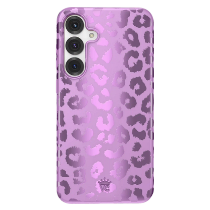 Amethyst Leopard Samsung Case