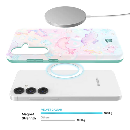 Aqua Angels Samsung Case