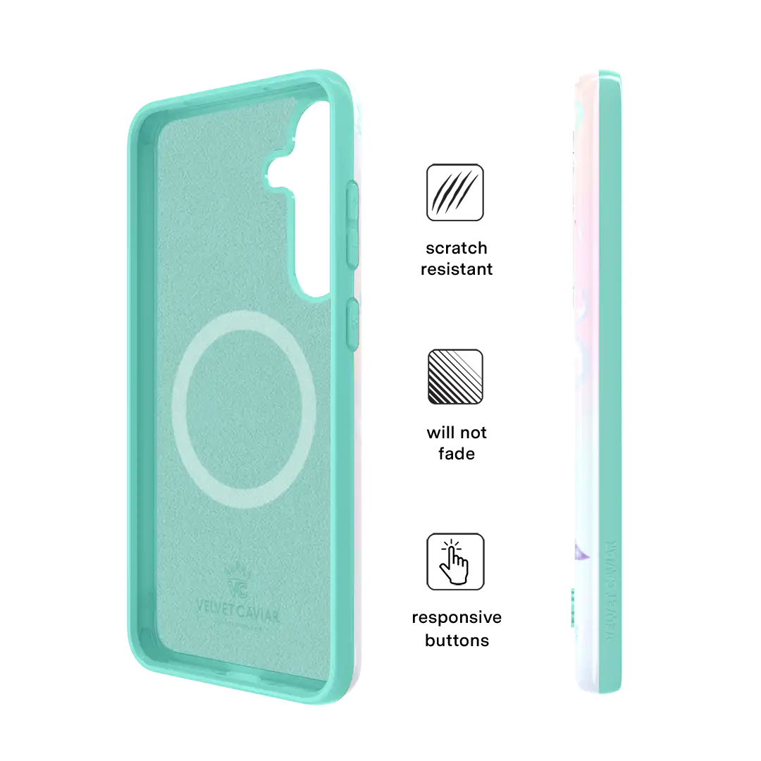 Aqua Angels Samsung Case