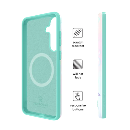 Aqua Angels Samsung Case