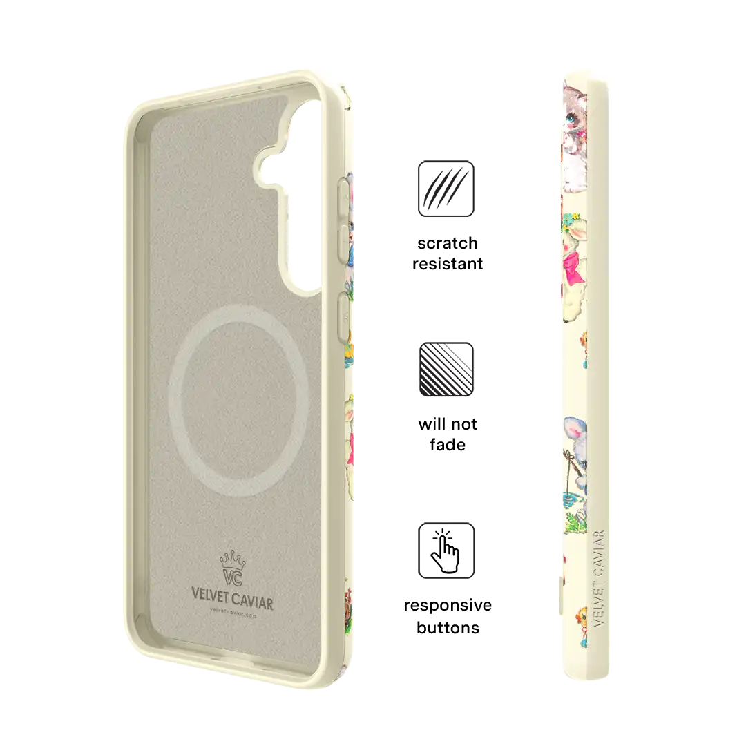 Baby Animals Samsung Case