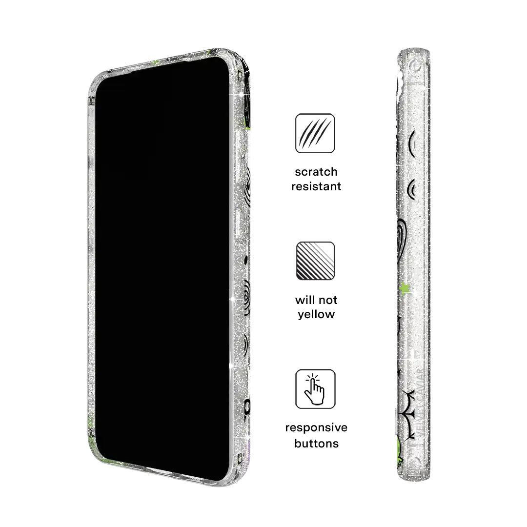 Beetlejuice Ghost with the Most Samsung Case