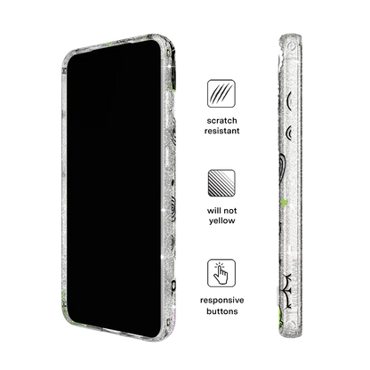 Beetlejuice Ghost with the Most Samsung Case