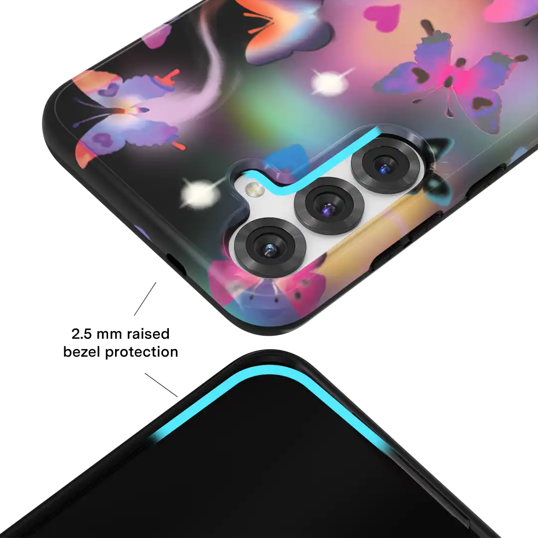 Aurora Butterfly Samsung Case