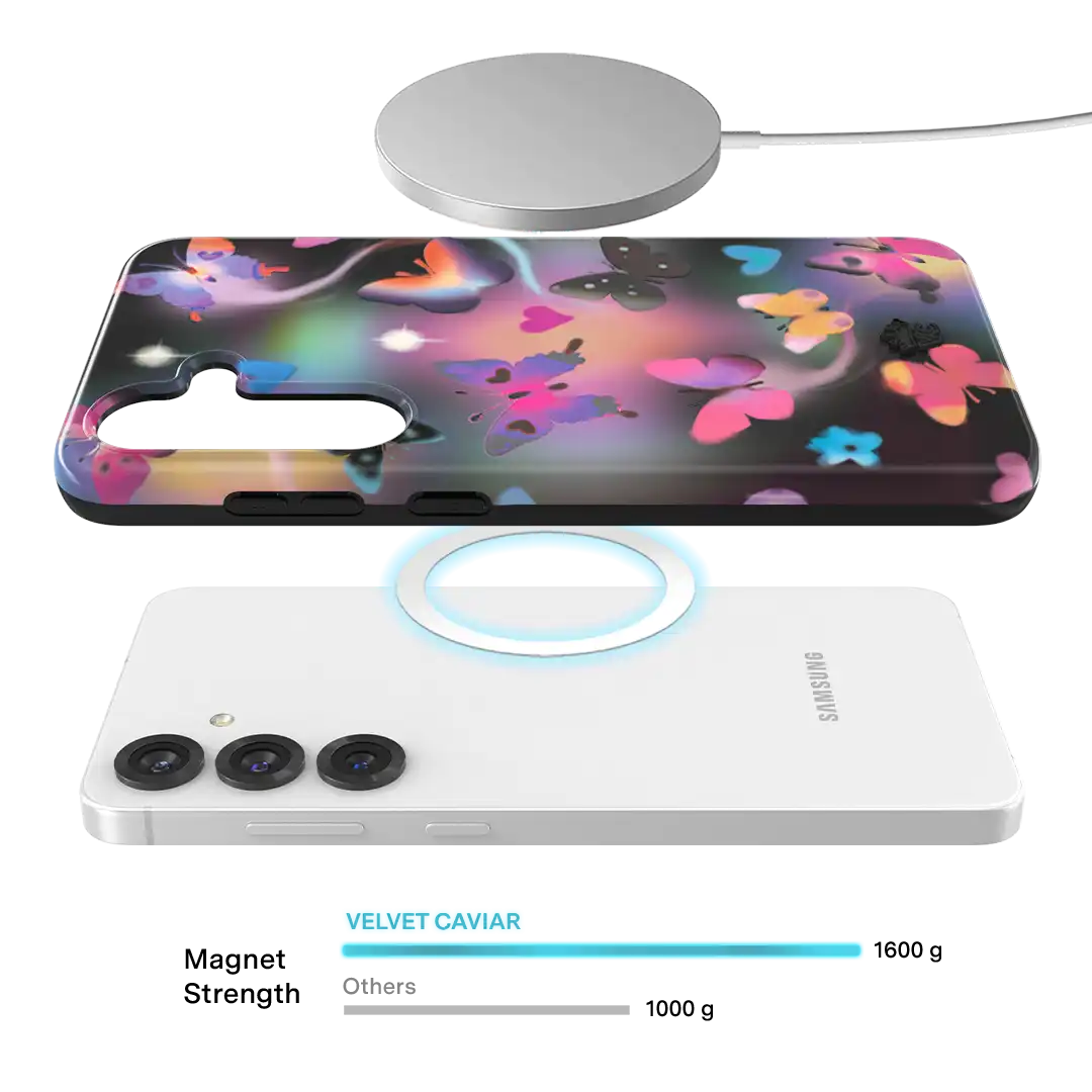 Aurora Butterfly Samsung Case
