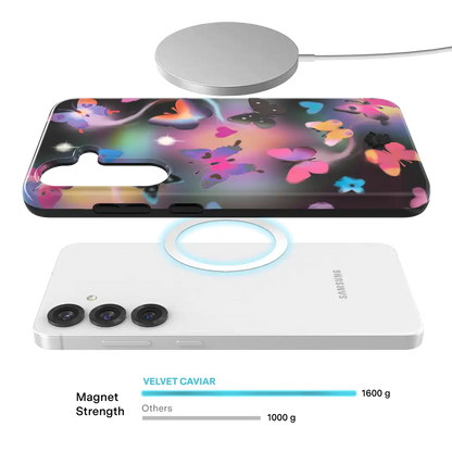 Aurora Butterfly Samsung Case