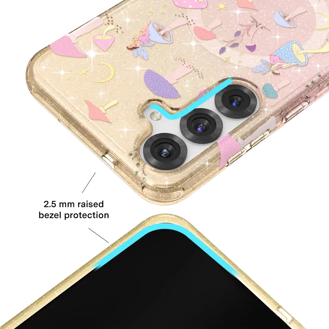 Enchanted Mushrooms Samsung Case
