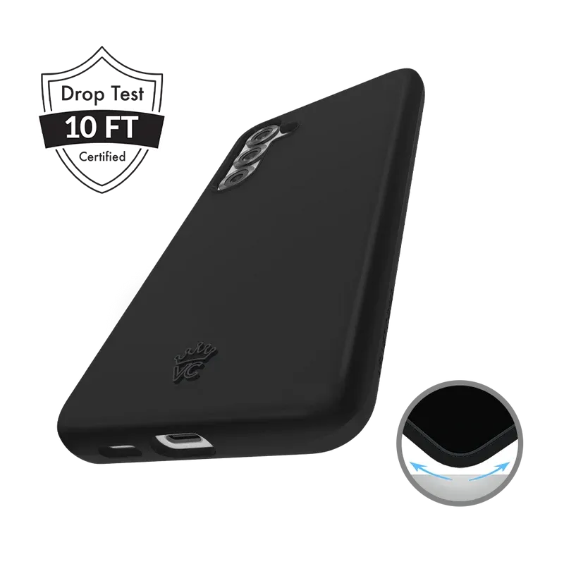 Just Black Samsung Case