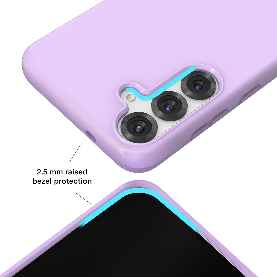 Lilac Gelato Samsung Case