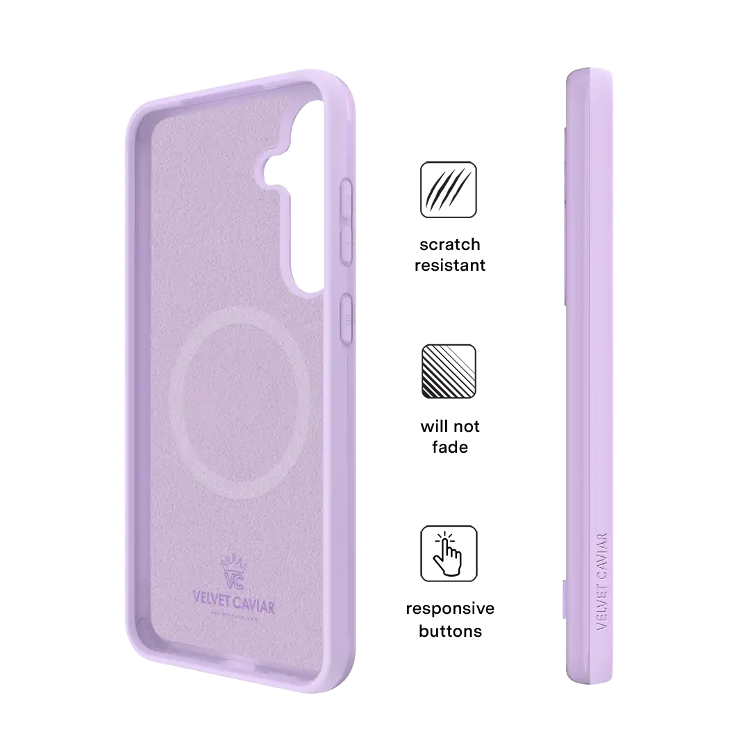 Lilac Gelato Samsung Case