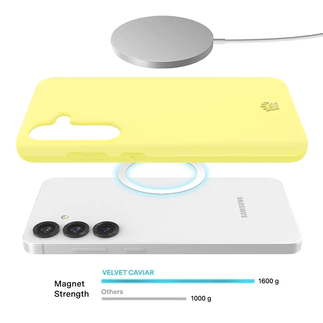 Butter Yellow Samsung Case