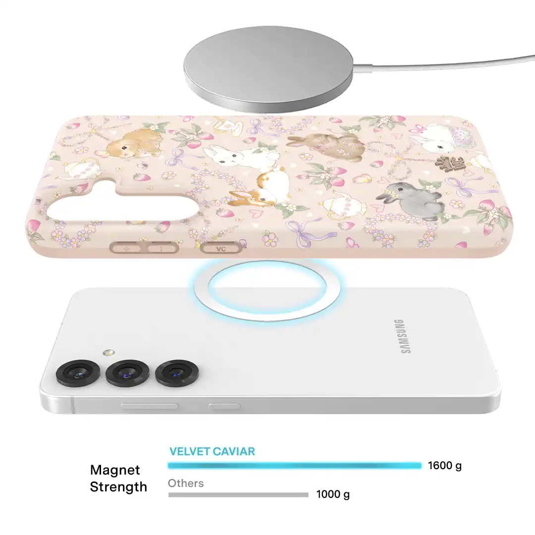 Bunnies & Bows Samsung Case