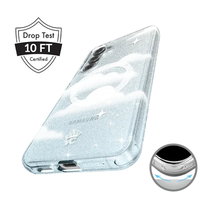 In the Clouds Stardust Samsung Case