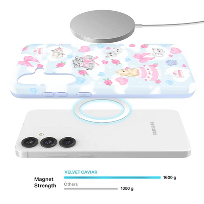 Kitten Kisses Samsung Case