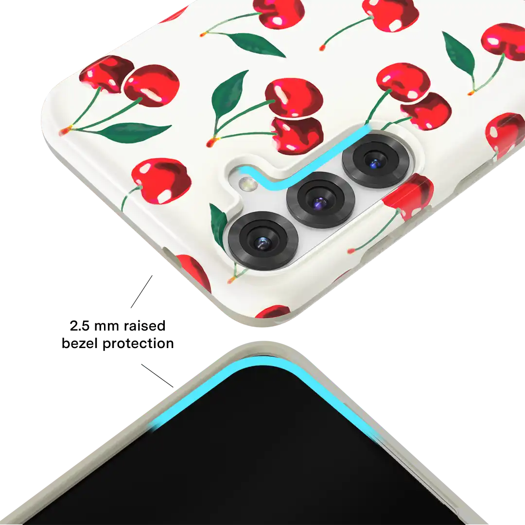 Mon Cheri Cherry Samsung Case