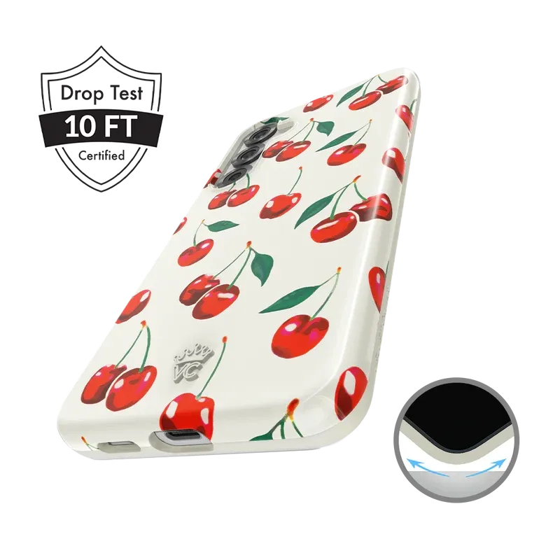 Mon Cheri Cherry Samsung Case