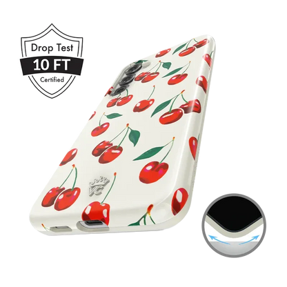 Mon Cheri Cherry Samsung Case