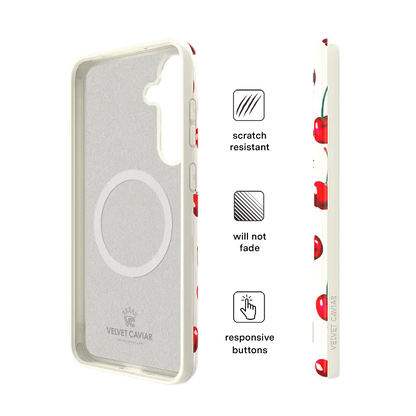 Mon Cheri Cherry Samsung Case