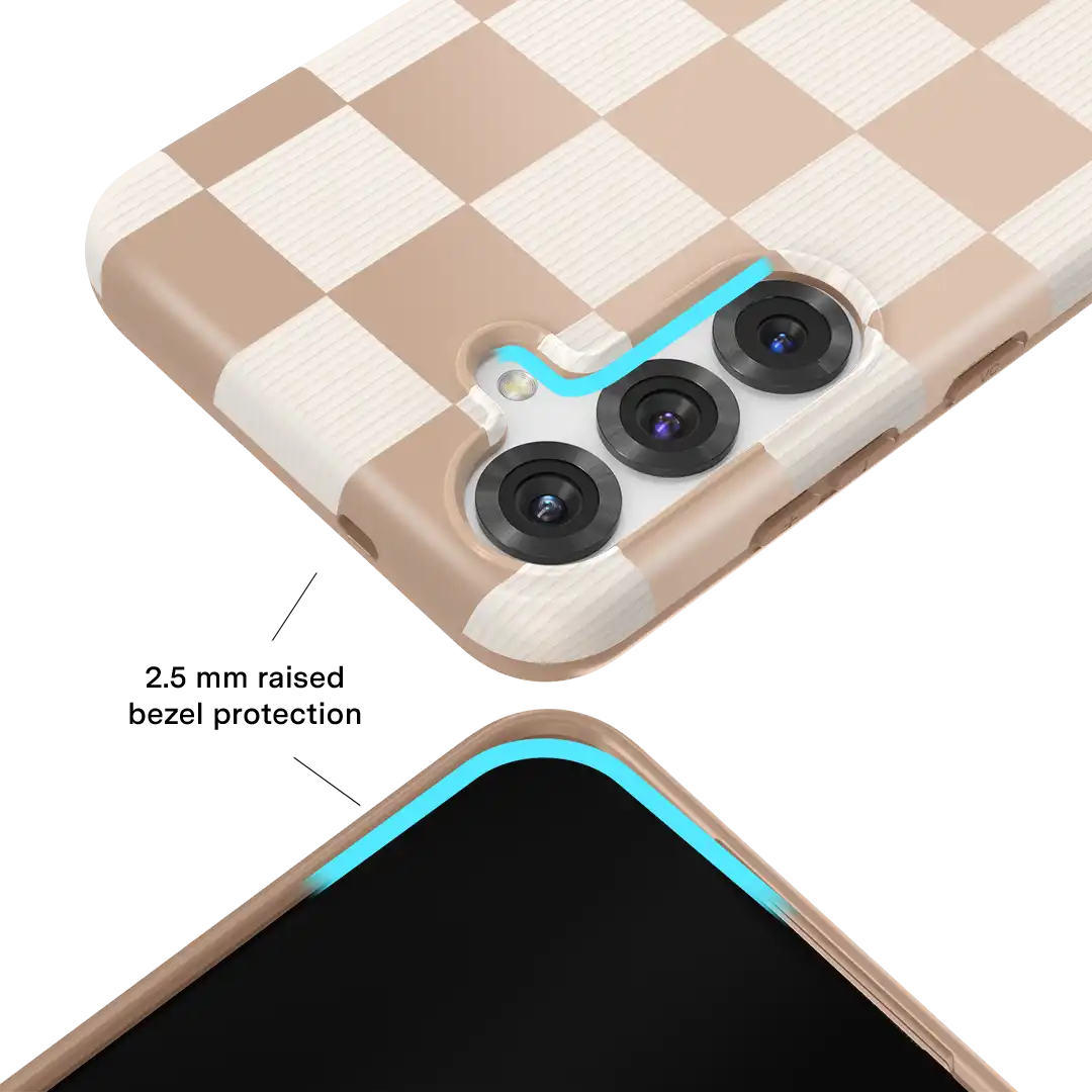 Nude Vibe Checker Samsung Case