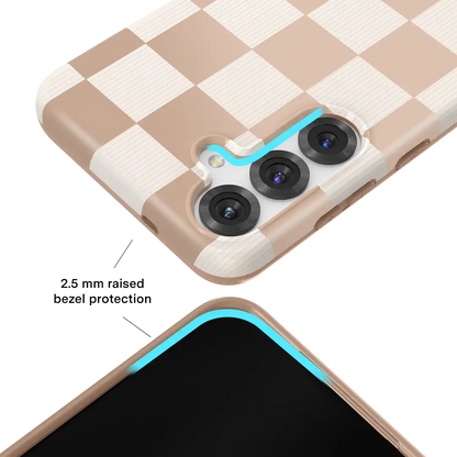 Nude Vibe Checker Samsung Case