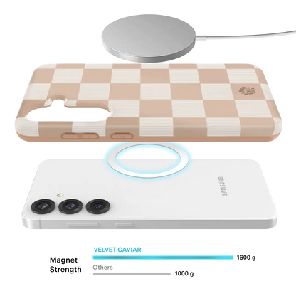 Nude Vibe Checker Samsung Case