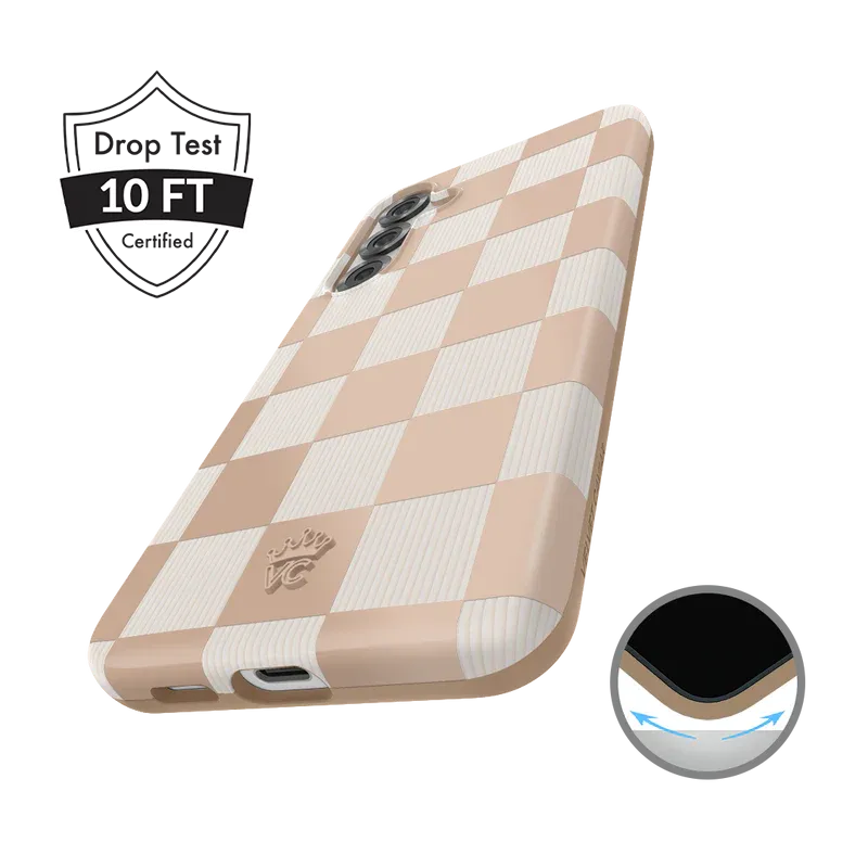 Nude Vibe Checker Samsung Case