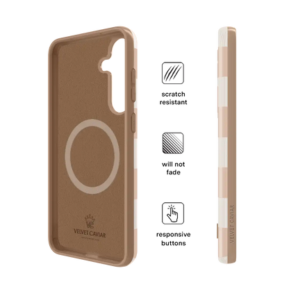 Nude Vibe Checker Samsung Case